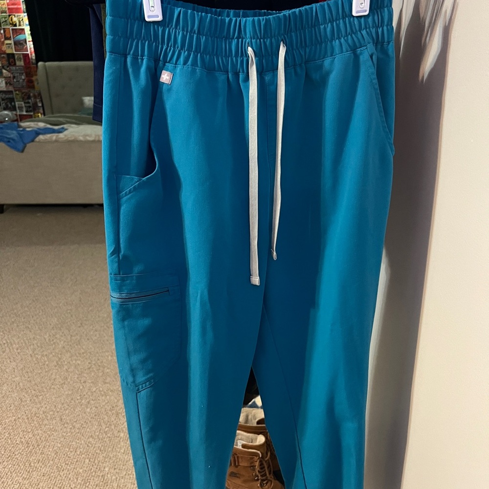 Figs High Waisted Joggers Small